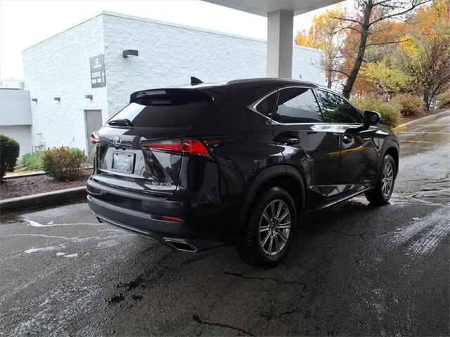 used 2021 Lexus NX 300 car, priced at $27,386