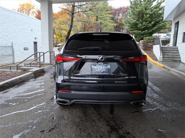 used 2021 Lexus NX 300 car, priced at $27,386