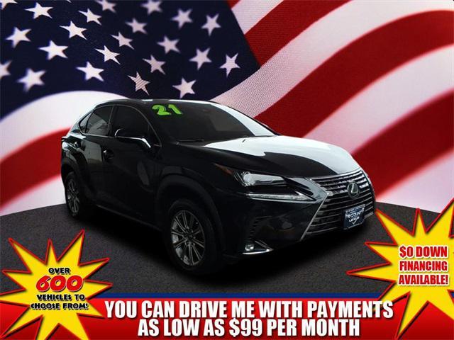 used 2021 Lexus NX 300 car, priced at $27,386