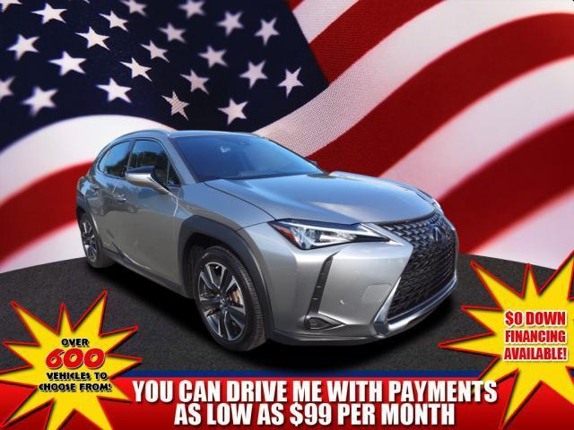 used 2021 Lexus UX 250h car, priced at $24,996