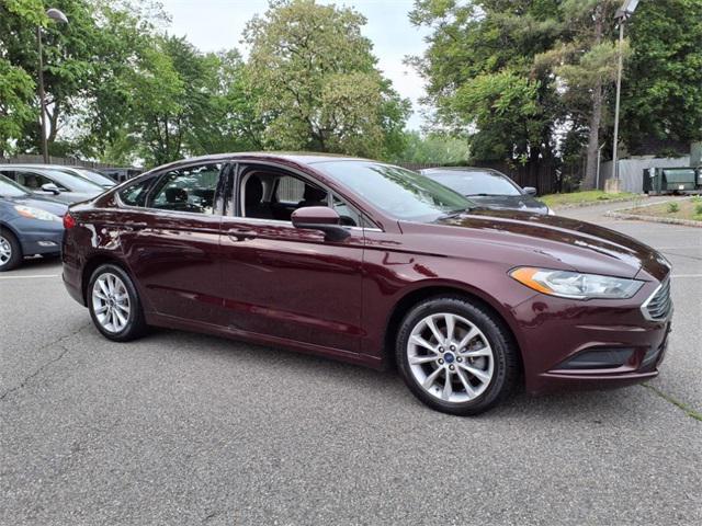 used 2017 Ford Fusion car, priced at $11,987