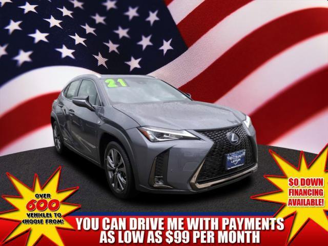 used 2021 Lexus UX 250h car, priced at $31,294