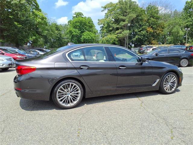 used 2017 BMW 530 car, priced at $15,257
