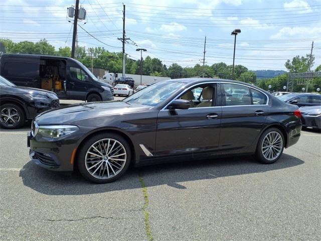 used 2017 BMW 530 car, priced at $15,257