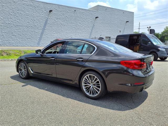 used 2017 BMW 530 car, priced at $15,257