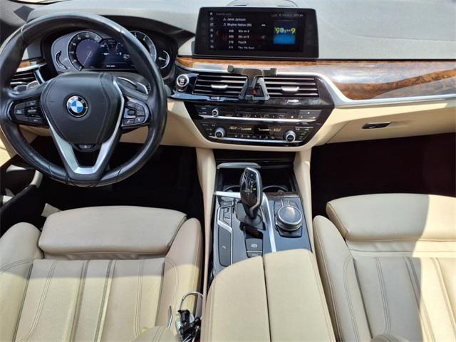 used 2017 BMW 530 car, priced at $15,257