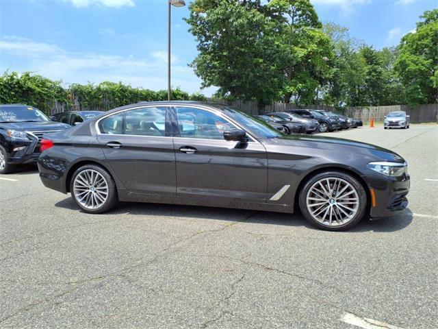 used 2017 BMW 530 car, priced at $15,257