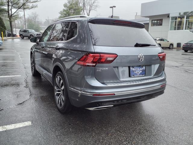 used 2020 Volkswagen Tiguan car, priced at $19,991