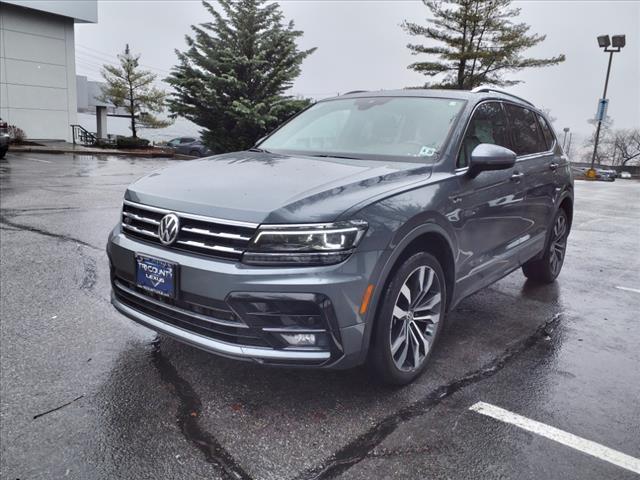 used 2020 Volkswagen Tiguan car, priced at $19,991