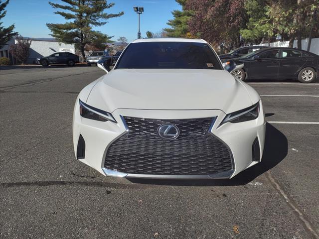 used 2021 Lexus IS 300 car, priced at $31,723