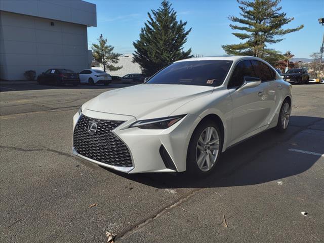 used 2021 Lexus IS 300 car, priced at $31,723