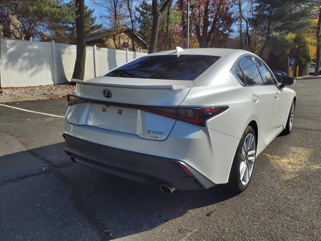 used 2021 Lexus IS 300 car, priced at $31,723