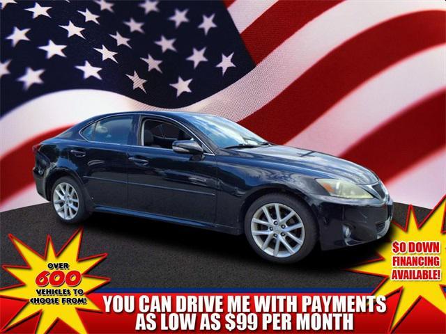 used 2012 Lexus IS 250 car, priced at $12,492