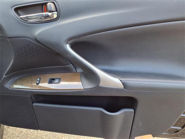 used 2012 Lexus IS 250 car, priced at $12,492