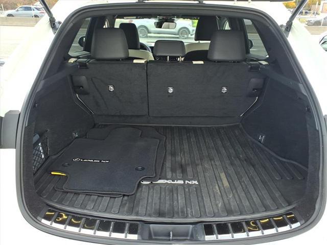 used 2022 Lexus NX 250 car, priced at $30,102