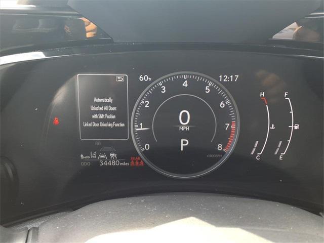 used 2022 Lexus NX 250 car, priced at $30,102