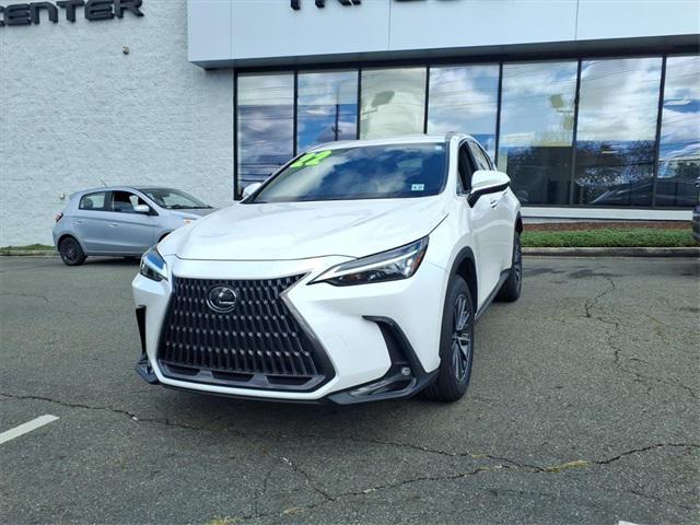 used 2022 Lexus NX 250 car, priced at $30,102