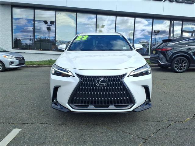 used 2022 Lexus NX 250 car, priced at $30,102
