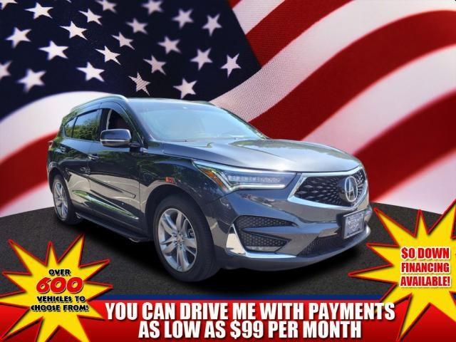 used 2021 Acura RDX car, priced at $30,889