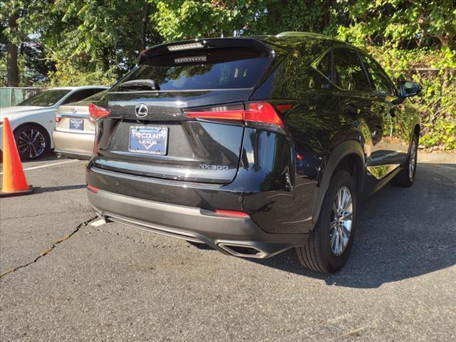 used 2021 Lexus NX 300 car, priced at $27,495