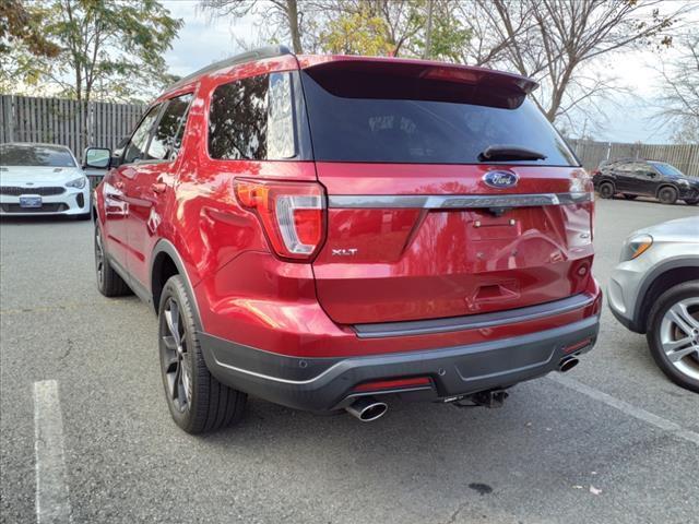 used 2018 Ford Explorer car, priced at $17,551