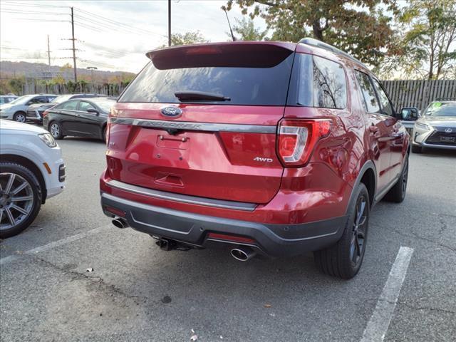 used 2018 Ford Explorer car, priced at $17,551