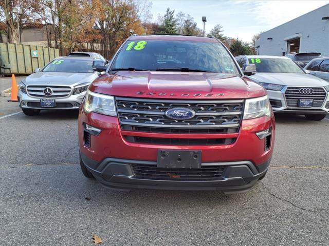 used 2018 Ford Explorer car, priced at $17,551