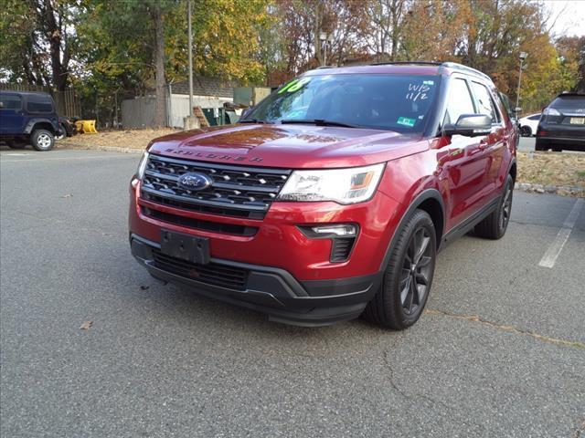 used 2018 Ford Explorer car, priced at $17,551