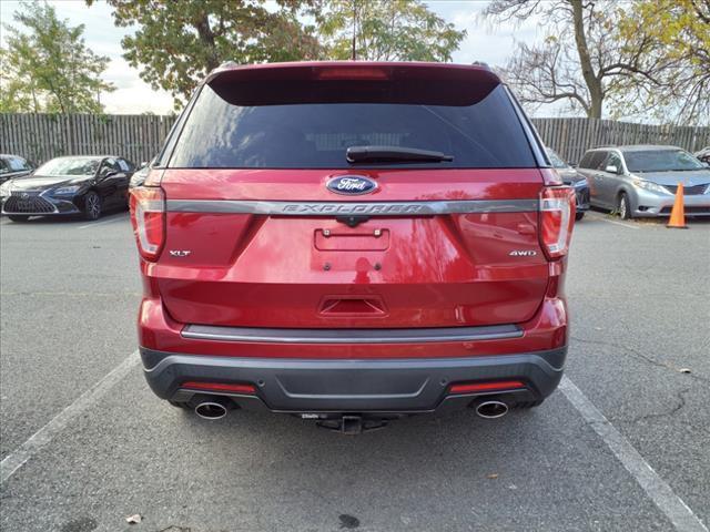 used 2018 Ford Explorer car, priced at $17,551