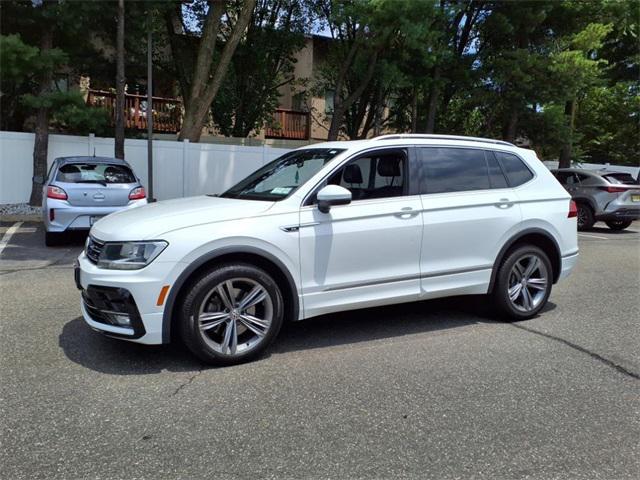 used 2019 Volkswagen Tiguan car, priced at $21,983