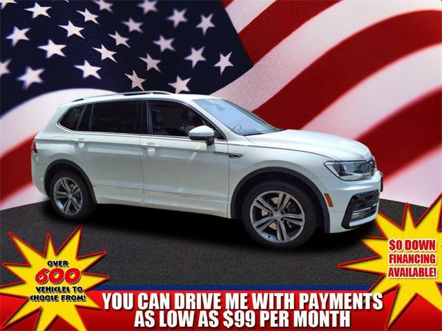used 2019 Volkswagen Tiguan car, priced at $18,626