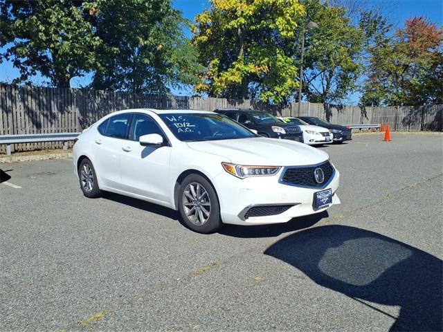 used 2018 Acura TLX car, priced at $18,830