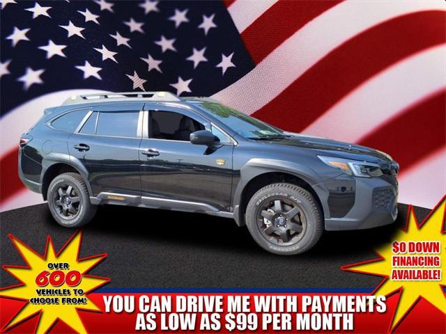 used 2025 Subaru Outback car, priced at $36,586