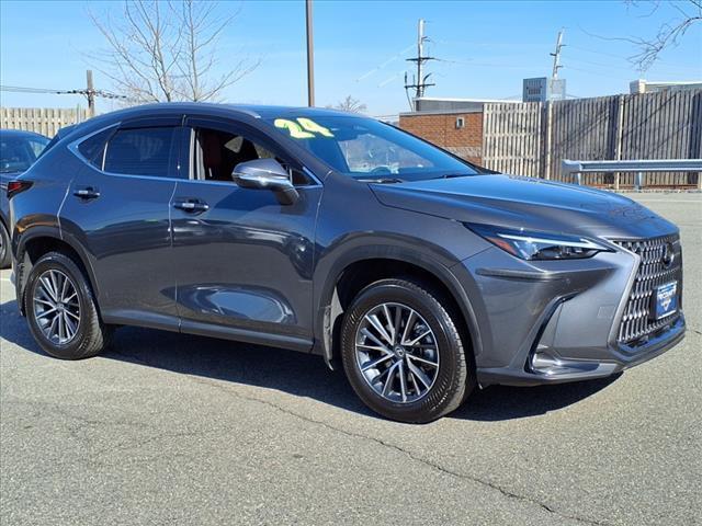 used 2025 Lexus NX 350h car, priced at $50,513