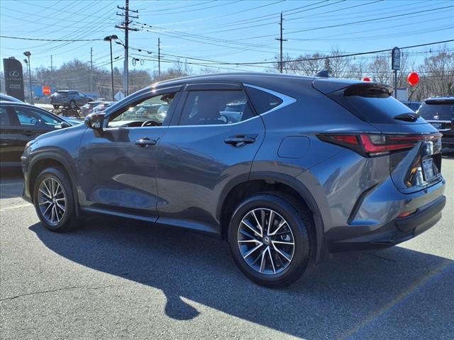 used 2025 Lexus NX 350h car, priced at $50,513