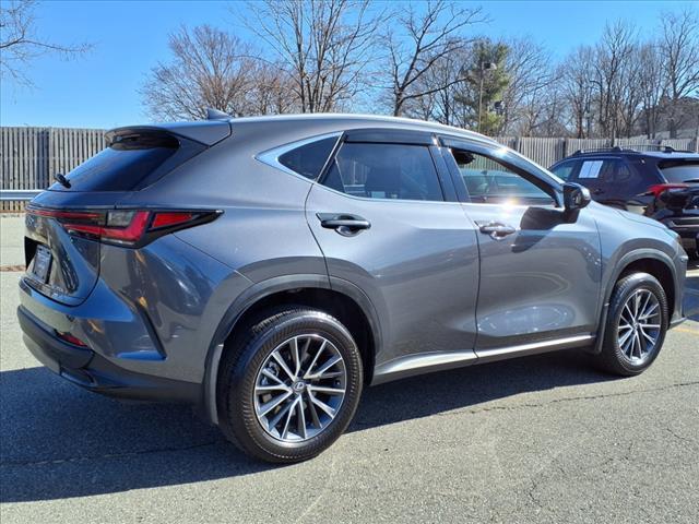 used 2025 Lexus NX 350h car, priced at $50,513