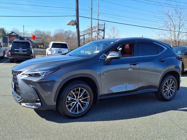 used 2025 Lexus NX 350h car, priced at $50,513