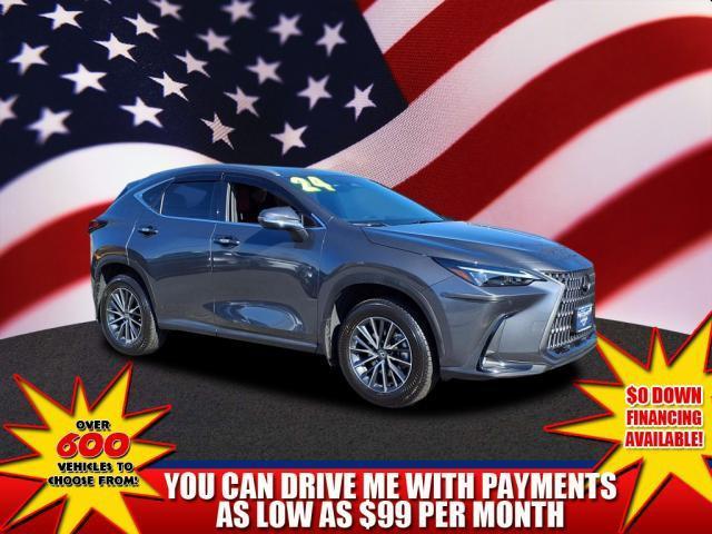 used 2025 Lexus NX 350h car, priced at $50,513