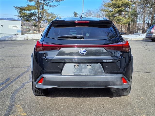 used 2022 Lexus UX 250h car, priced at $29,163