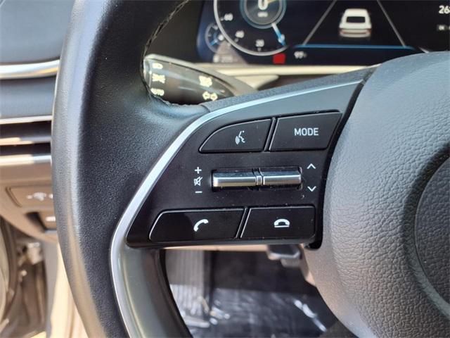 used 2021 Hyundai Sonata car, priced at $14,271