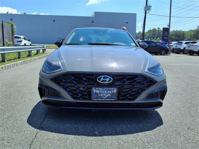 used 2021 Hyundai Sonata car, priced at $14,271
