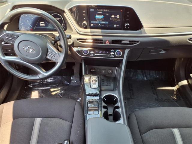 used 2021 Hyundai Sonata car, priced at $14,271