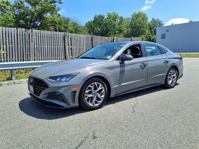 used 2021 Hyundai Sonata car, priced at $14,271