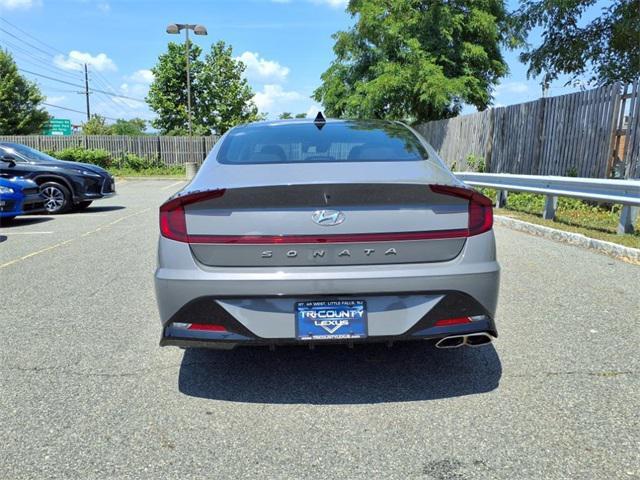 used 2021 Hyundai Sonata car, priced at $14,271