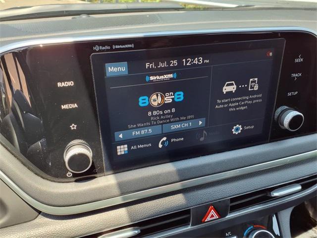 used 2021 Hyundai Sonata car, priced at $14,271