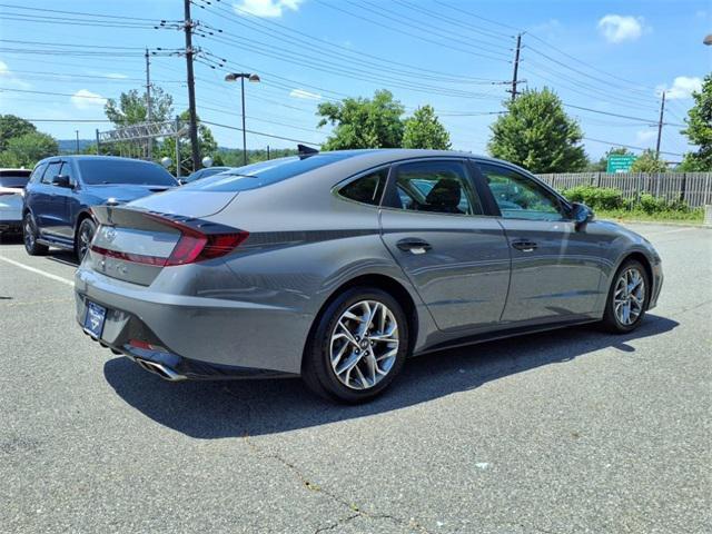 used 2021 Hyundai Sonata car, priced at $14,271