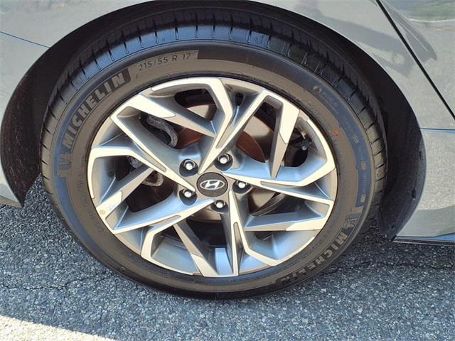 used 2021 Hyundai Sonata car, priced at $14,271