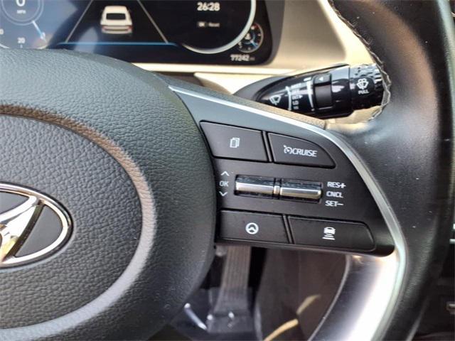 used 2021 Hyundai Sonata car, priced at $14,271