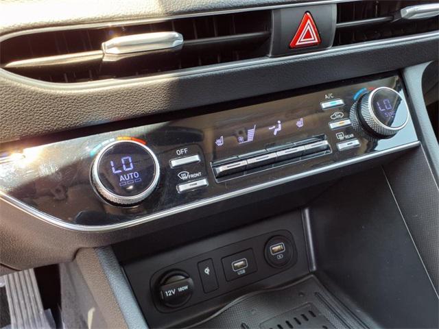 used 2021 Hyundai Sonata car, priced at $14,271