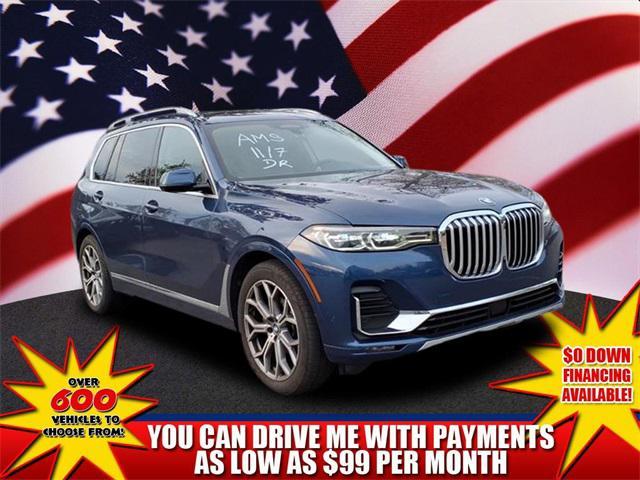 used 2021 BMW X7 car, priced at $37,394